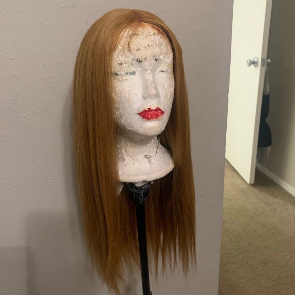 24” Middle Part Wig